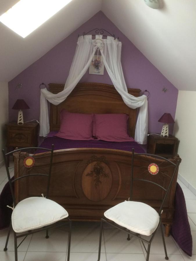 La Petite Safraniere Bed and Breakfast Batilly-en-Gatinais Exterior foto
